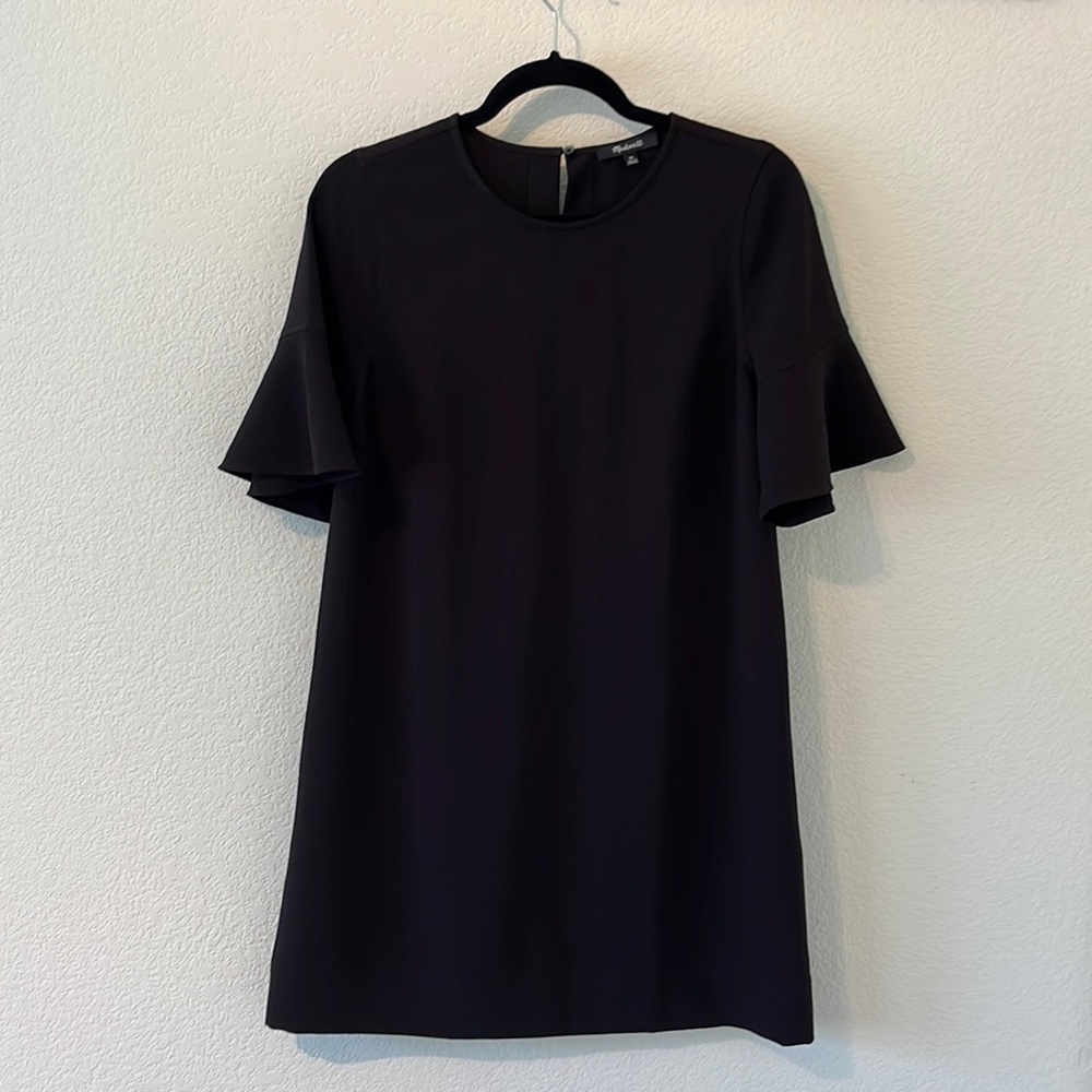 Madewell Flutter Sleeve Dress